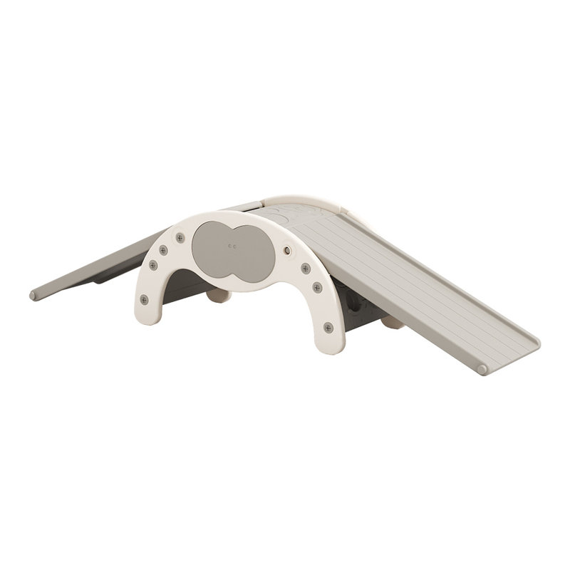Freeport Park Indoor Slide, White/Grey