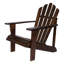 Brently Outdoor Adirondack Chair and Side Table Set-91457451