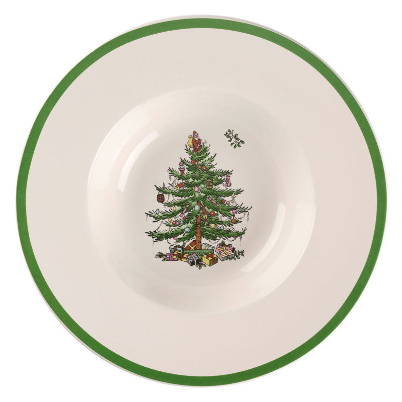 Christmas Tree 16 oz. Pasta Bowl
