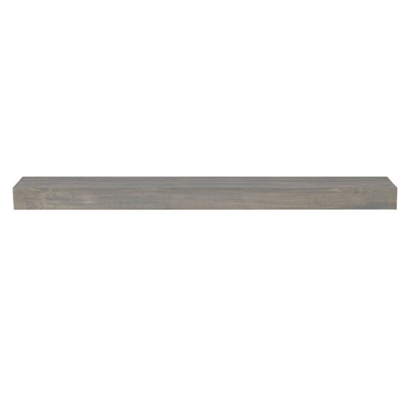 Kitchen Floating Shelf - Farmhouse, 48, Ash Gray