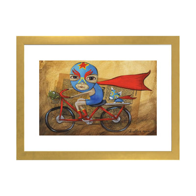 " Luchador " by Heather Renaux