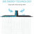Rain Fixed Shower Head 1.8 GPM GPM with Self-Cleaning