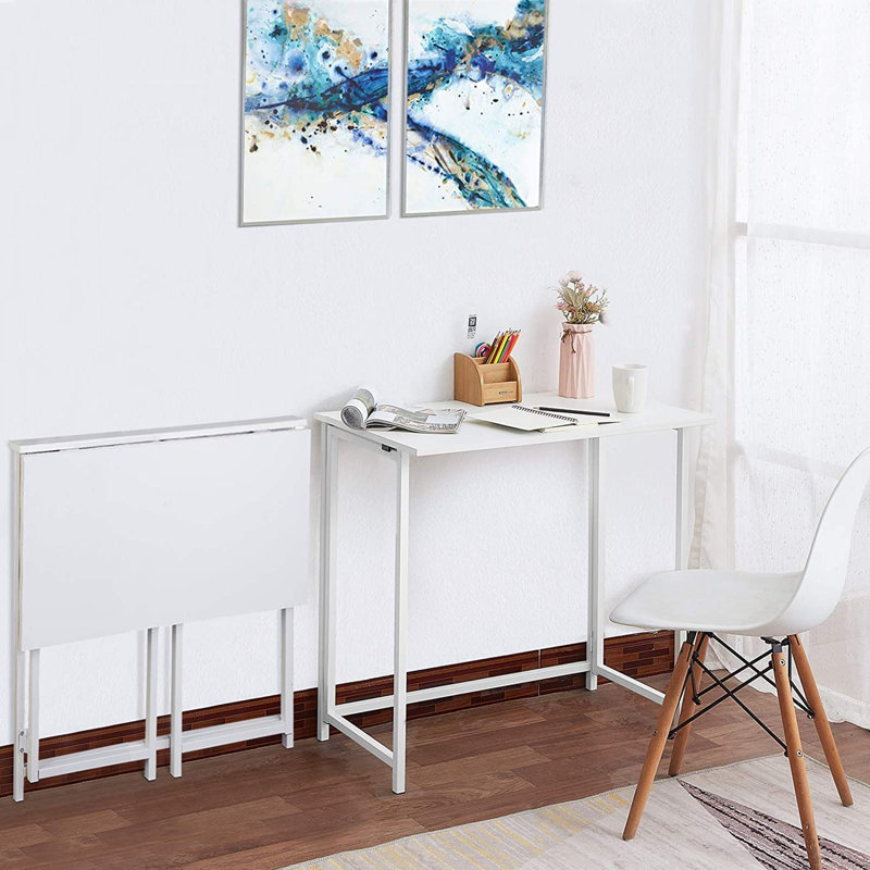 Andalusia Metal Base Computer Desk