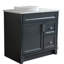 Ensemble de meuble-lavabo simple 37 po Matson-1150665040