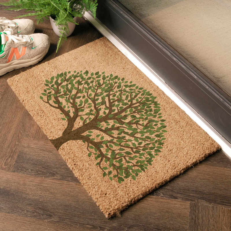 Berndt Non-Slip Indoor Doormat, Rectangle 40 x 60 cm