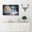 The Tower Bridge in London England in Abstract - Wrapped Canvas-55302937