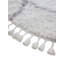 Eddy Shaggy Boho White Rug-249644370