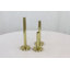 Ensemble de chandelles de table 3 pièces en acier inoxydable-1246301145-1246301144
