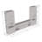 Delaine Entertainment Center for TVs up to 88" with Electric Fireplace Included-784408716
