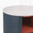Modern Round Nightstand With Storage Drawer-1248229227