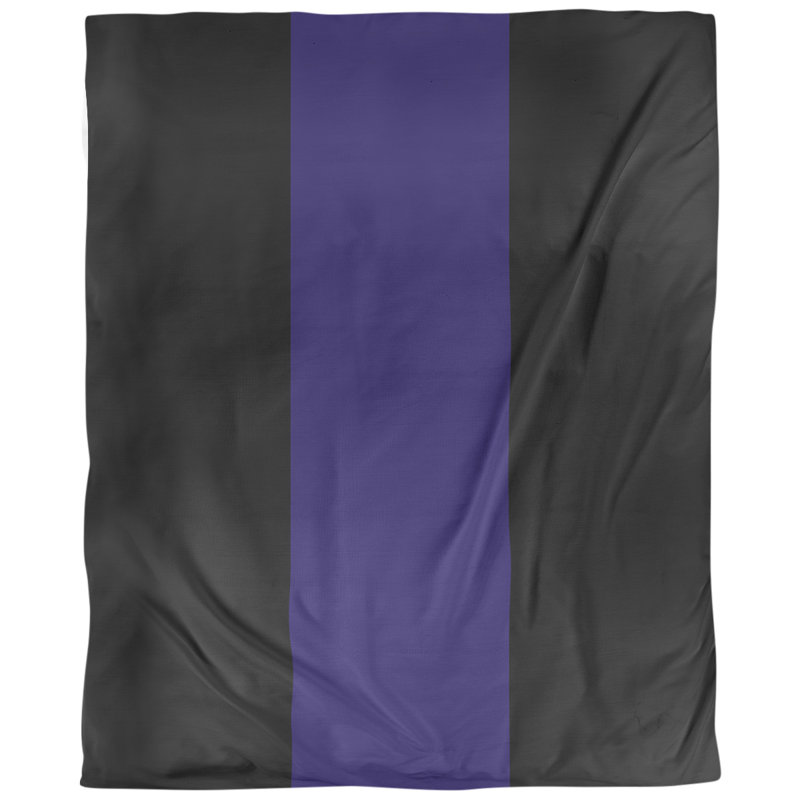 Tissu de basket-indiana indiana, Noir/mauve
