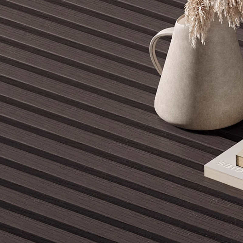 Solid wood tea table with minimalist design
