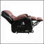 Fauteuil de massage électrique Power Lift pour personnes âgées, avec chauffage, vibration et port USB