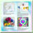 Rainbow Burst Tie Dye Kit with 20 Colors and Rubber Bands