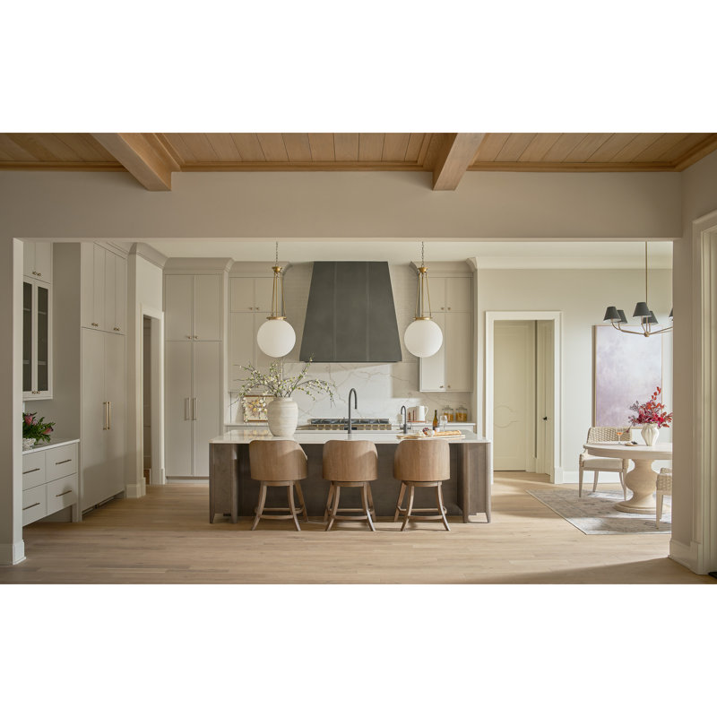 Birchaven Round Dining Table, Tan