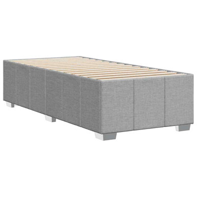 Latitude Run® Bed Frame Without Mattress Fabric