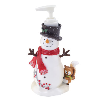 Friends Gather Bath Lotion Dispenser