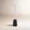 Maisel 8" Genuine Marble End Table