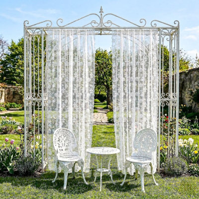 Sheer Curtain Pair