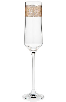 Sigolene 6oz. Handmade Crystal Flute Set