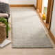 Elle Handmade Silver Rug