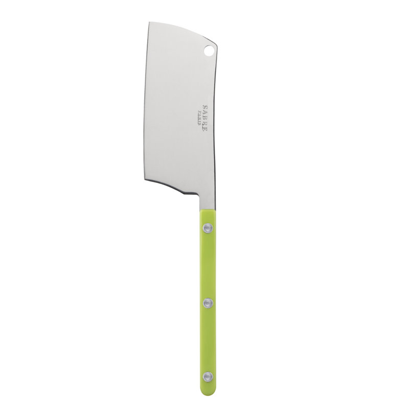 Bistrot Solid Cheese Knife, Lime