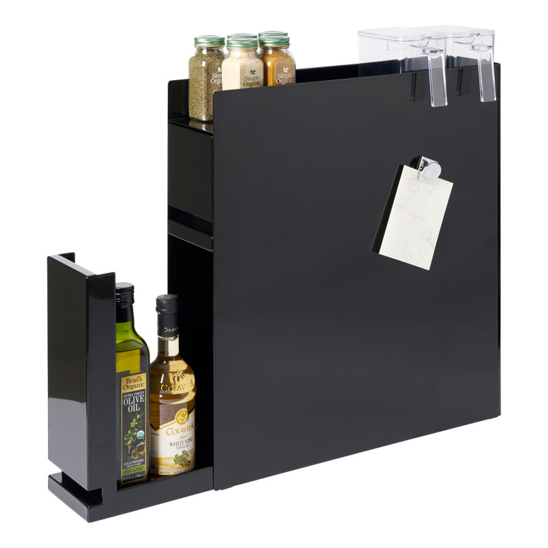 Yamazaki Home Three-Tier Sliding Drawer Seasoning Rack - Thumbnail 2