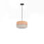 Derlyum 1 - Light Black Single Pendant