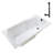 60'' x 32'' Acrylic Soaking Drop-In Bathtub, Drain Included-97544483