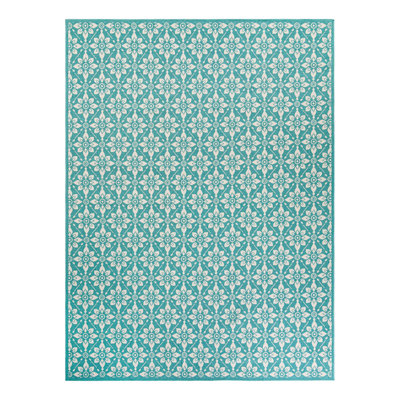 Tapis intérieur / extérieur à treillis