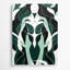 Abstract Figurative 92 Green Canvas Wall Art-1711951448