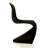 Modholic Wave Chair, Black Matte-2121390878