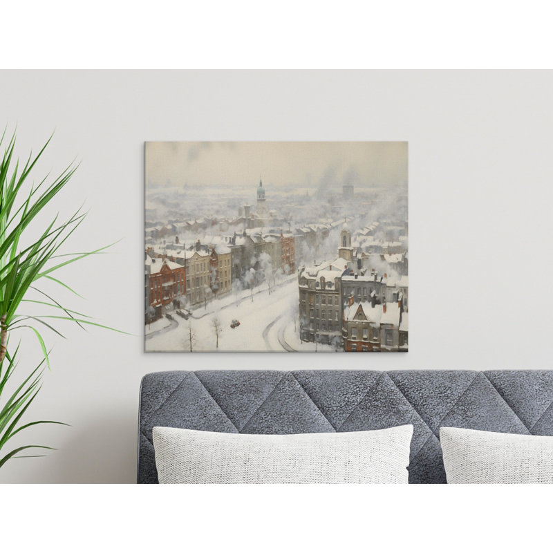 Sorrentino Wrapped Canvas Print Set, 36x12