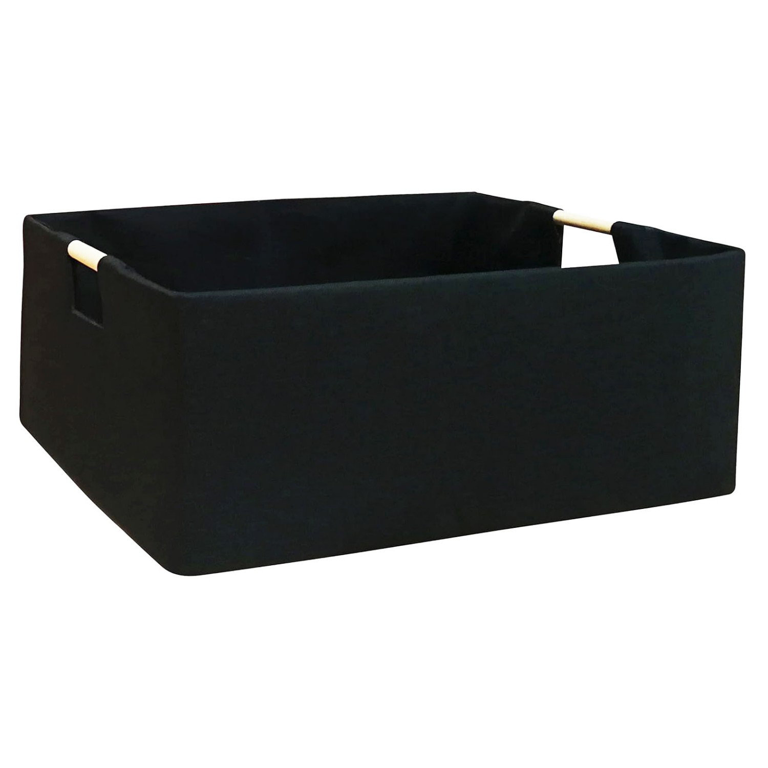 AKLOV Storage Bin for Shelves Rectangle Closet Baskets Foldable Box ...