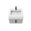 Ensemble de meuble-lavabo mural moderne flottant 24 po Nile-93465205-93465207-93465211