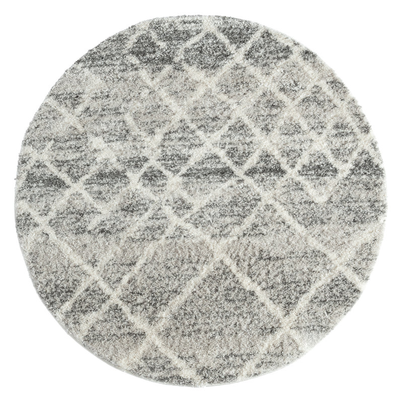 Myhre Indoor Rug, Round 5'