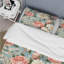 Pink Floral Gardens Serenade Beauty III - Ensemble de housse de couette à motif floral-1575701536
