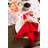 Pigg Geometric 100% Cotton Valentine's Day Table Runner-1145016393