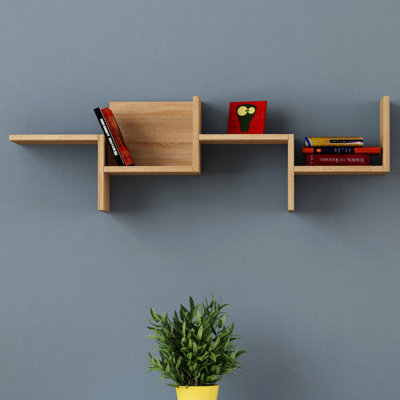 4 Piece Floating Shelf