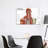 " Human Anatomy Showing Deep Muscles In The Neck And Upper Back " by Stocktrek Images-59594358