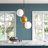 Yearby 3-Light Unique Globe Dimmable Chandelier-948708775-948708777