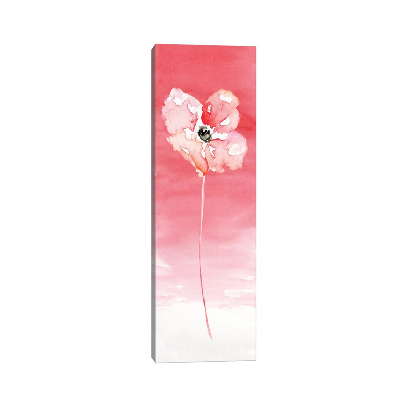 Single and Sweet I 1 Piece Wrapped Canvas Panoramic Wall Art, 121.92 cm H x 40.64 cm W x 3.175 cm D