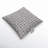 Liza Pillow Cover & Insert Square in White/Black-2120998368