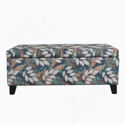 Storage Ottoman, Flower2