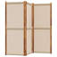 Metts 457.2cm H Solid Wood Folding Room Divider-803666829-803666828-803666827