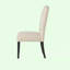Chaise d'appoint capitonnée Patryck
