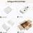 Ceramic Wash Basin Right Hand Without Tap & Drain Wall Hung Basin Sink Small Cloakroom Basin Rectangle-126237113
