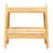 Edgehill Hand Woven Bamboo And Rattan Console Table With Shelf-1133241681