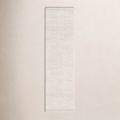 Natural Fiber Couture 112 Hand Woven Performance Solid Color Rug