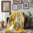 Bee Blossoms - 1 Piece Premium Blanket-99252614